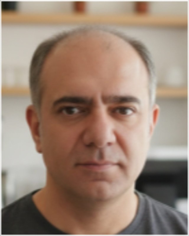 قبل - کاشت مو