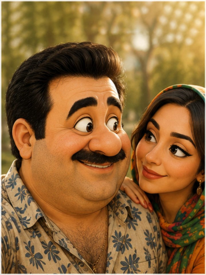 نیمرخ . یکسال بعد - کاشت مو