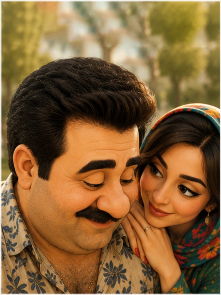 بالای سر . یکسال بعد کاشت - کاشت مو