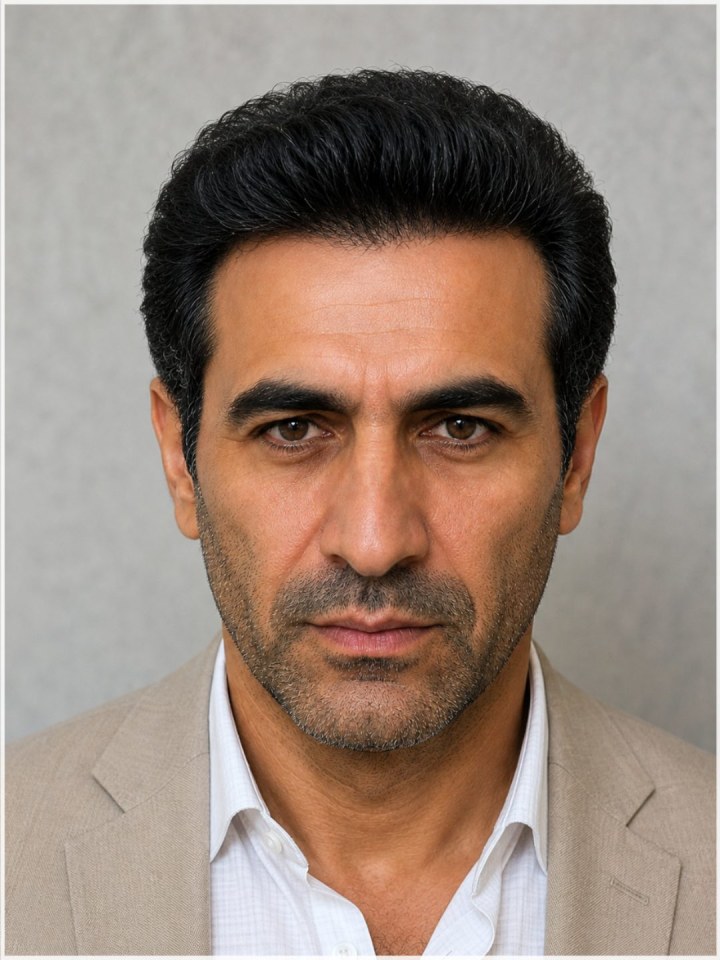بعد - کاشت مو