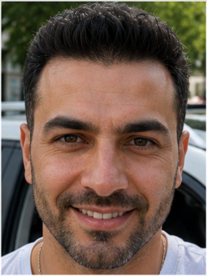 بعد - کاشت مو